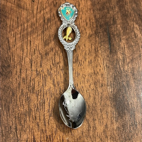Other - Silver Souvenir Spoon with Fort Worth Crest